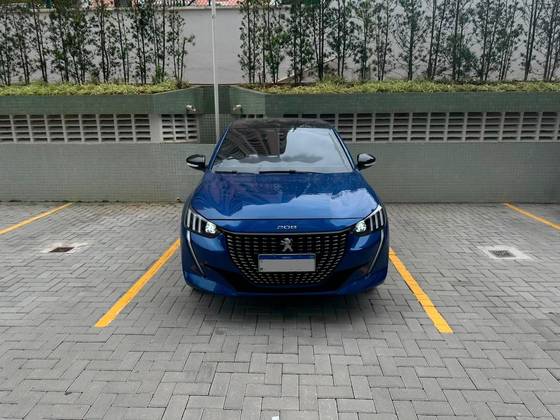 PEUGEOT 208 1.6 16V FLEX GRIFFE AT6